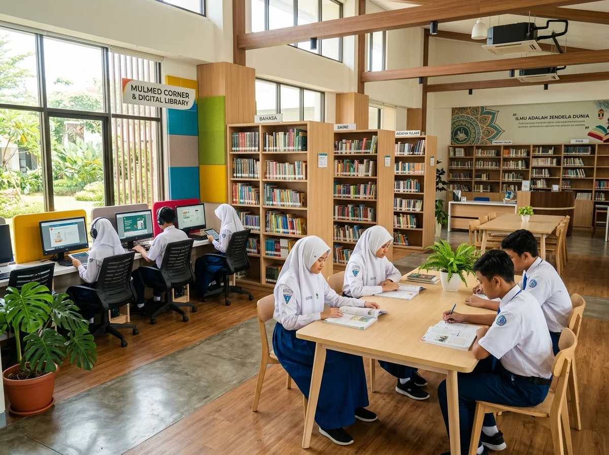 English & Arabic Week: Membangun Lingkungan Berbahasa Asing Aktif di SMP IT Ishum
