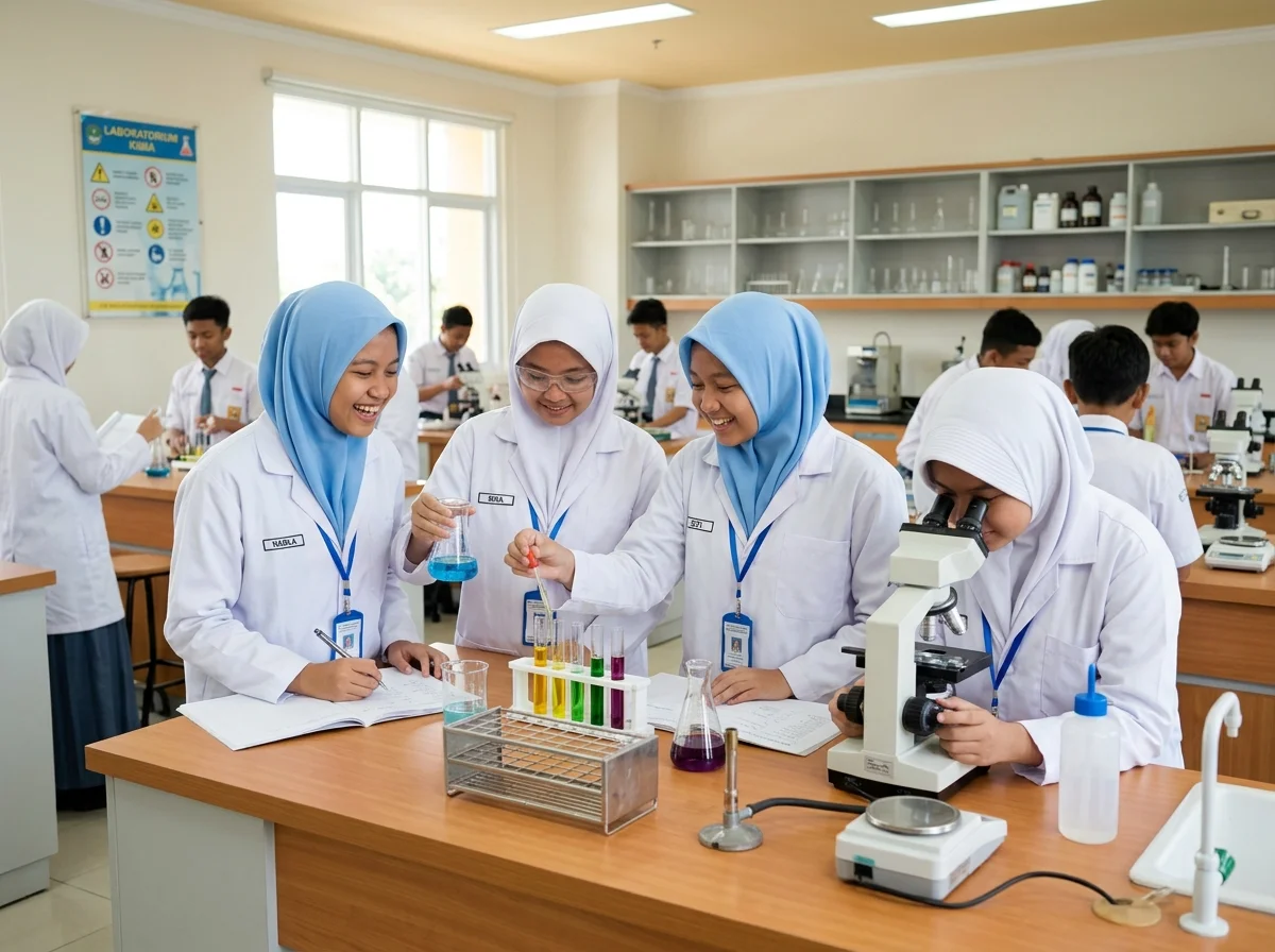 SMP IT Ishlahul Ummah Prabumulih Raih Prestasi Gemilang dalam Olimpiade Sains & Kejuaraan Pelajar